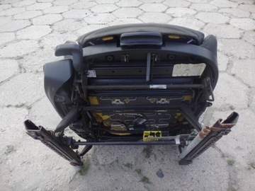 фото thumb №8, Правый сиденье сиденье чёрный велюр bmw e46 sedan универсал sport м-пакет