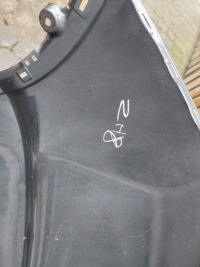 Honda civic ufo 9 ix hb хетчбек 2011- бампер задні задній 71501-tv0-e000 Доставка, фото thumb