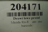 фото thumb №16, Mazda rx-8 двері лівий перед