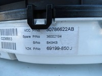 фото thumb №11, Лічильник прилади спідометр europa eu 30786622 volvo v70 iii 2.0b