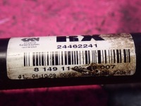 Opel astra h 3 1.6 привідний вал права шрус  24462241 Недорого, фото thumb