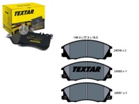 фото thumb №1, Тормозные колодки тормозные hyundai terracan 2.9 crdi hp