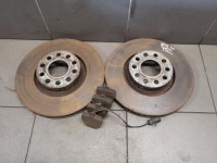 фото thumb №1, Диск гальмівні диски гальмівні колодки audi a8 d2 przed fl 315mm