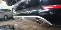 фото thumb №9, Бампер заднє ford mondeo mk4 хетчбек hb, титан s, чорний g6