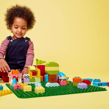 LEGO DUPLO 10980 СТРОИТЕЛЬНАЯ ПЛИТА ЗЕЛЕНАЯ
