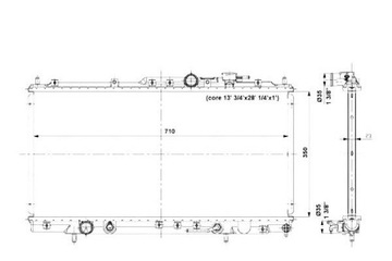 фото thumb №2, Радиаторов двигателя nrf 68180
