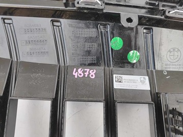 фото thumb №10, Bmw i5 g60 g61 решётка радиатора решётка решётки радиатора led 4878