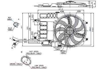 фото thumb №15, Вентилятор радіатор mini cooper s 01- 1.6 i 16v t