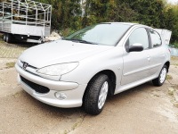 фото thumb №4, Peugeot 206 lift оббивка обшивка двері лівий перед