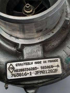 фото thumb №7, Турбіна турбонагнітач renault espace iv 2.0 dci 8200356205