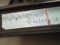 фото thumb №5, Стекло кузовная треугольник левая задняя mercedes r w251