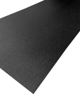 ДЕКОРАТИВНАЯ САМОКЛЕЯЩАЯСЯ ЧЕРНАЯ НАСТЕННАЯ ПЛИТКА 60x30см ПВХ MAT LVT22