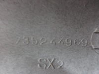 фото thumb №7, Fiat punto ii 188 3d 1.2 16v 80 km защита стойка a правая левая