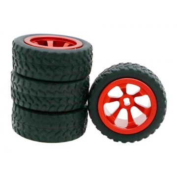 4шт 1:28 RC металлические автомобильные колеса шины для WLtoys