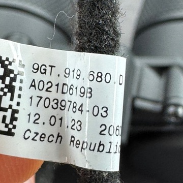 фото thumb №11, Porsche 911 992 gt3 rs weissach перемикачі кермо drive mode pasm ptv