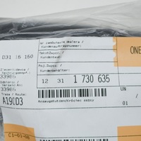 фото thumb №10, Bmw e36 cabrio генератор канал охолодження повітря 1730635 12311730635