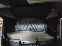 фото thumb №10, Обивка кабины кровать scania r