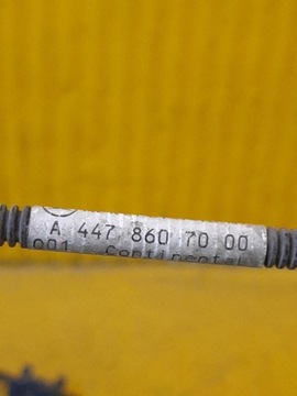 MERCEDES W447 ШЛАНГ ОМЫВАТЕЛЯ ШЛАНГ A4478607000