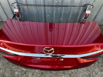 фото thumb №5, Крышка mazda6 6 13-18r 41v sedan