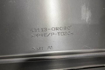 фото thumb №12, Решітка бампера середня toyota rav 4 v xa50 531130r091 2.5l дизель 131kw