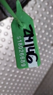 фото thumb №7, Поворотний кулак ступиця лівий задня a1633500608 mercedes ml w163 2.7 cdi