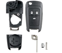 фото thumb №8, Корпус пульта ключа do opel astra insignia meriva zafira movano