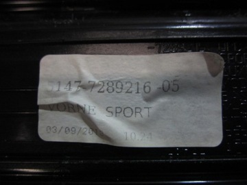 фото thumb №11, Bmw f34 gt 328i планки порогові накладки 7289216