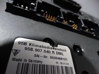 фото thumb №6, Idealny панель управление porsche macan 1