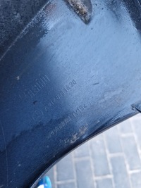 фото thumb №7, Mercedes e-klasa w212 lift classic бампер перед