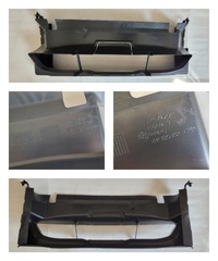 фото thumb №15, Бампер перед впуск решётки противотуманной фары хром значок bmw 6 f12 2011-