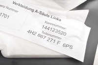 фото thumb №9, Audi a8 d4 молдинг поріг ліва передня 4h2867271f