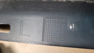 фото thumb №14, Mercedes w205 c220 планка накладка порогова ліва a2056902540