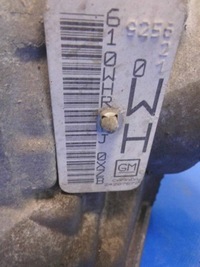 фото thumb №6, Коробка передач передач 2.4 16v 610whr chevrolet alero