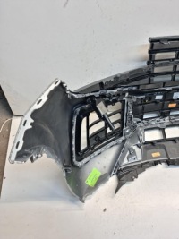 Vw touareg 3 3 760 рестайлинг  23- бампер передок  передний хороший Доставка, фото thumb