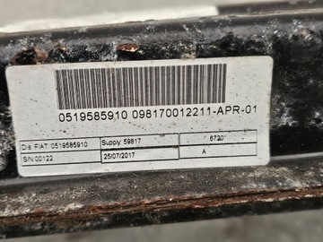 фото thumb №13, Jeep renegade 15- балка підсилювач бампера зад 0519585910 usa