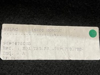 фото thumb №5, Полиця багажника citroen c4 ii b7 96874780zd