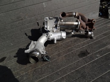 фото thumb №4, Renault clio iv 2013 1,5 dci клапан egr дроссельная заслонка оригинал