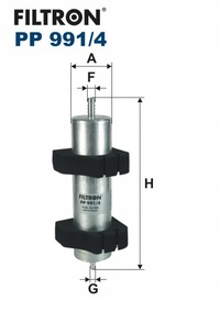 фото thumb №16, Фільтр пального pp991/4/fil filtron filtry