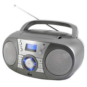 Бумбокс CD MP3 FM DAB BT LCD Soundmaster SCD1800TI