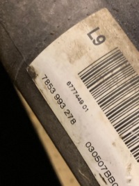 Рулевая рейка bmw 5 e60 e61 6777449 Недорого, фото thumb