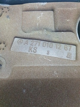 фото thumb №7, Захист двигуна кришка mercedes w204 w212 cgi