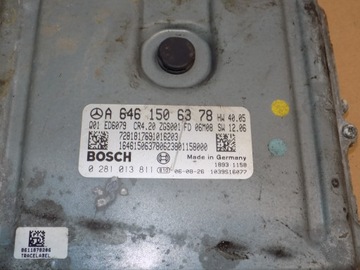 фото thumb №8, Компьютер блок управления sprinter a6461506378 0281013811