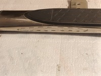 фото thumb №5, Підніжка поріг правий vw amarok led хром