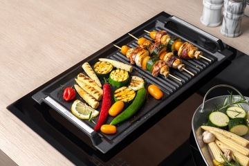 BERG GRILL NA PŁYTĘ INDUKCYJNĄ ŻELIWNY BERG ROSTI