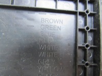 Mitsubishi canter fuso iveco коробка розподільник кабелі світла задній Київ, фото thumb