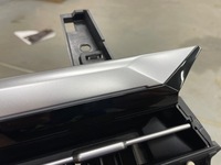 фото thumb №10, Решётка обдув средняя vw arteon lift led dekor молдинг панели консоли