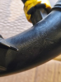 Citroen peugeot opel 1.5 ehdi патрубок воздухозаборник воздуха 9810921180 9813294880 Оригинал, фото thumb