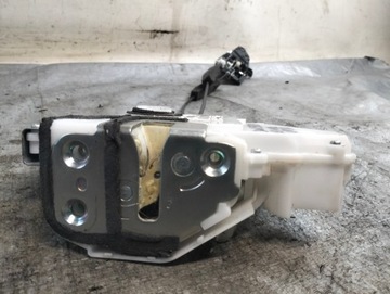 фото thumb №8, Замок двері + ручка лівий перед honda crv iii 07r ang 72151-swa-e1