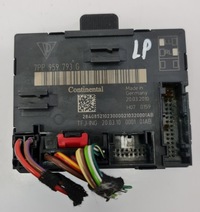 фото thumb №1, Модуль дверь левый перед porsche cayenne ii