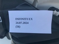 фото thumb №7, Защита обшивка стойка левый перед infiniti ex30d ex35 ex37 qx50